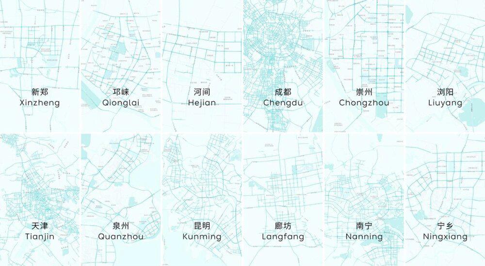 最新一城地图，探索城市的脉络与变迁