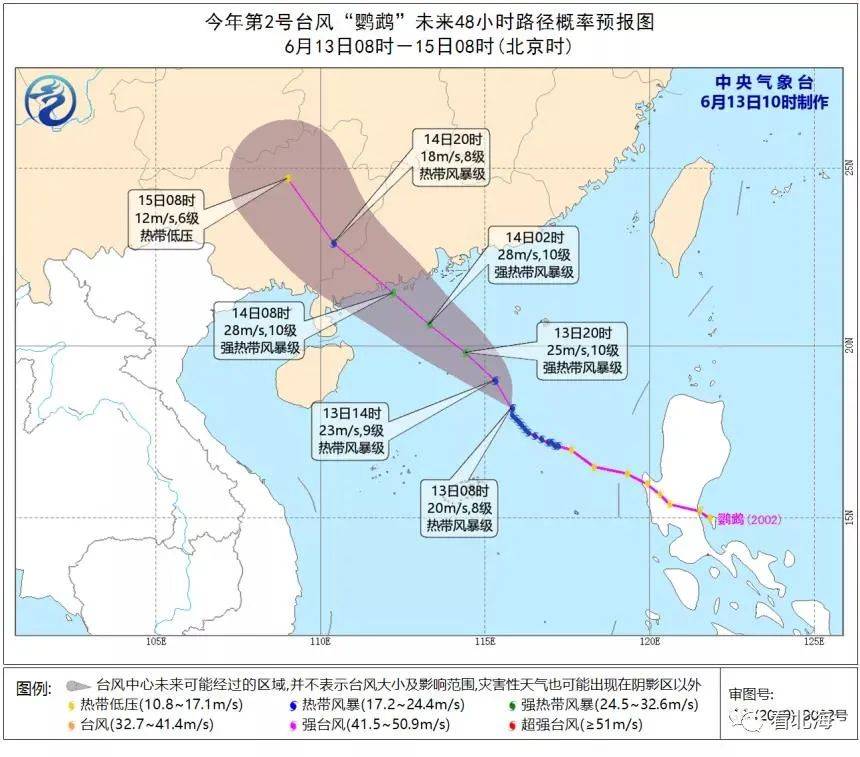 鹦鹉台风最新跟踪，影响与应对措施