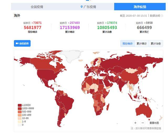 海外最新疫情动态及其影响