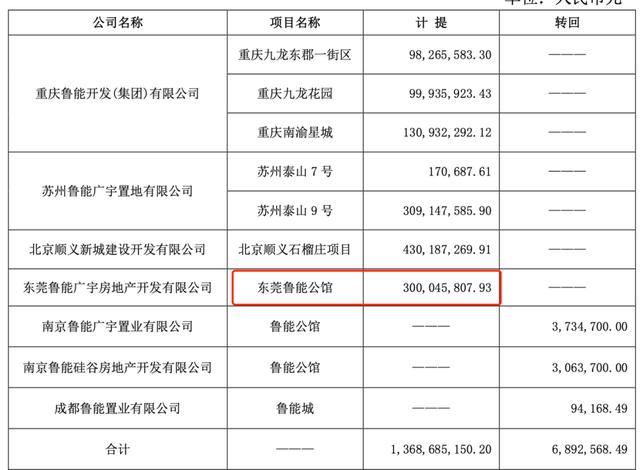 鲁能集团最新信息概览