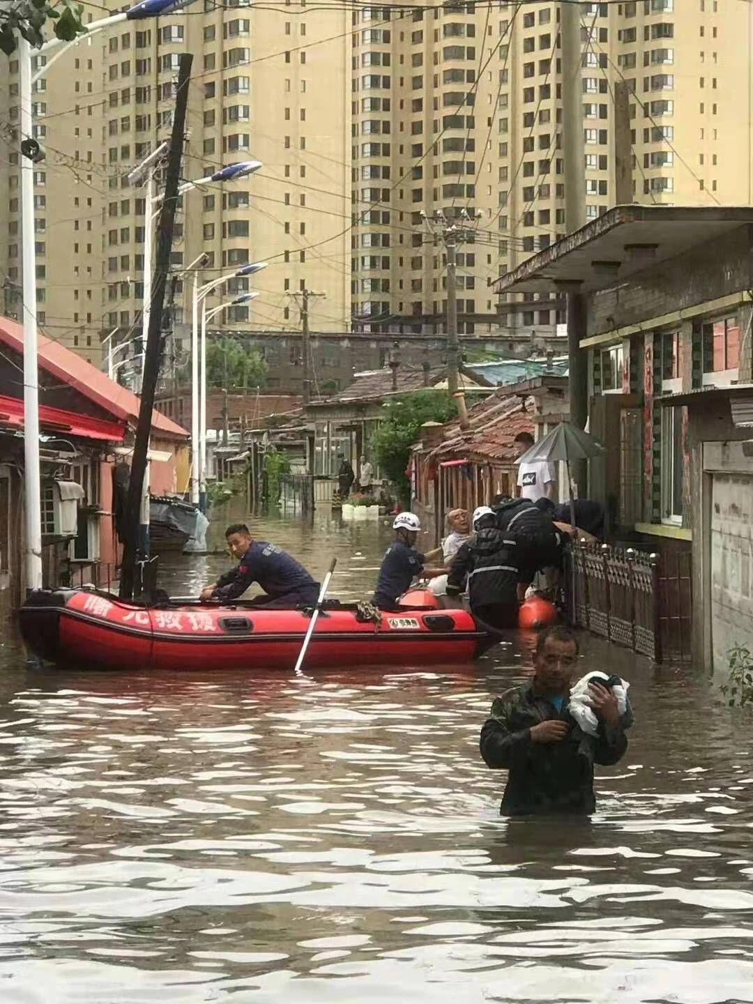 辽宁丹东暴雨最新情况报告