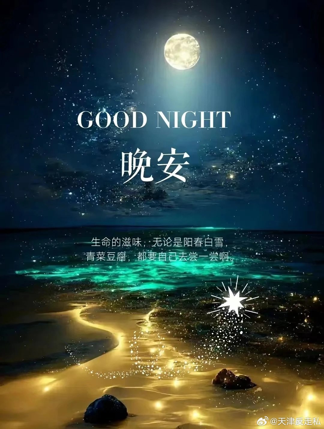 晚安，八月最新——夜晚的静谧与新的起点