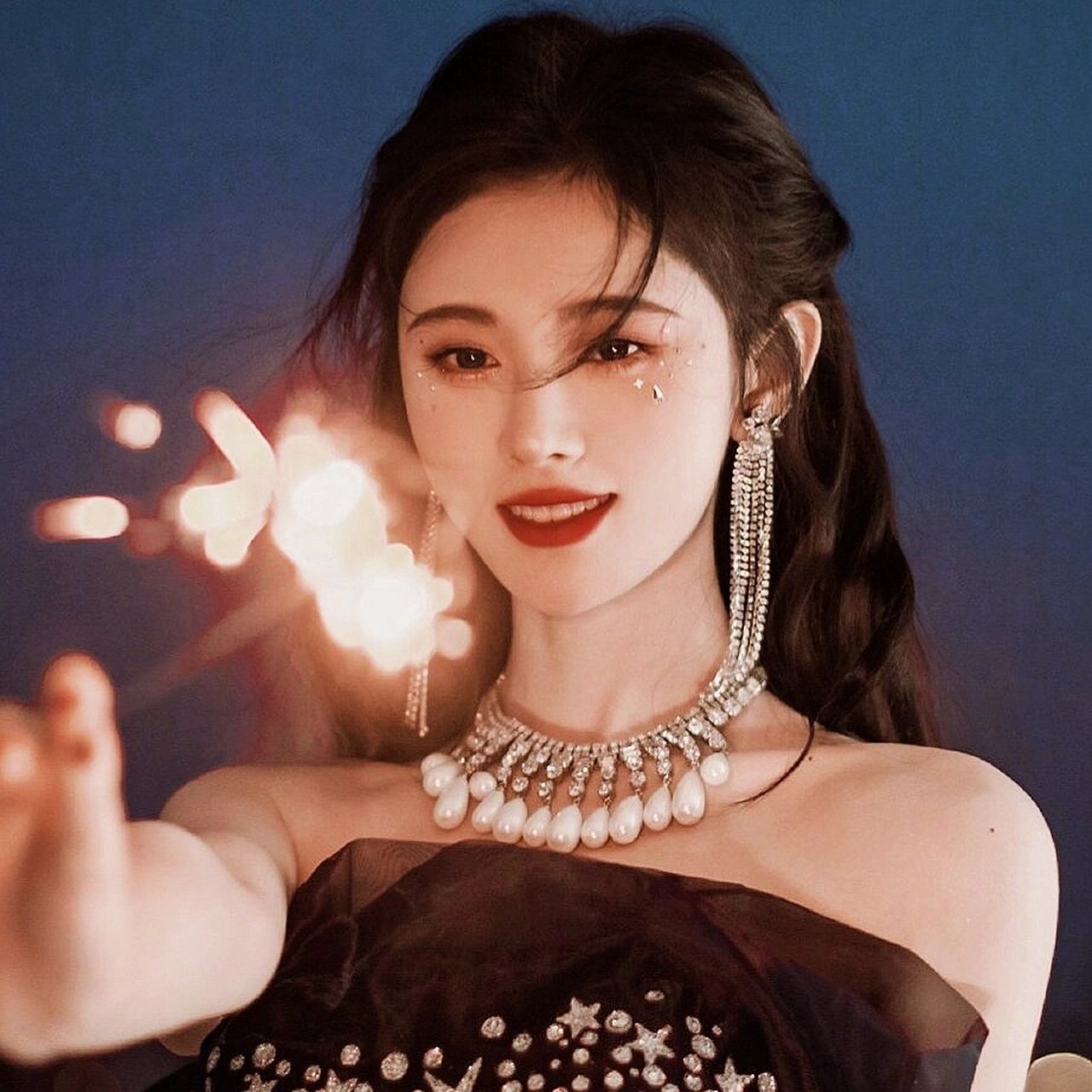 鞠婧祎头像最新，探索明星魅力的新高度