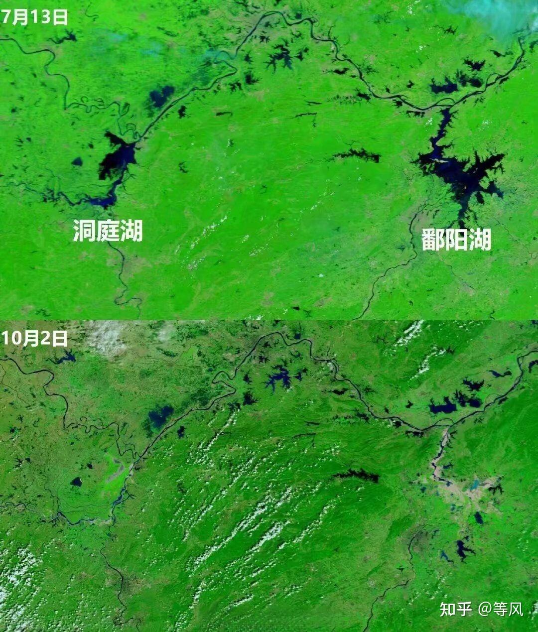 江西鄱阳湖的最新变化与发现