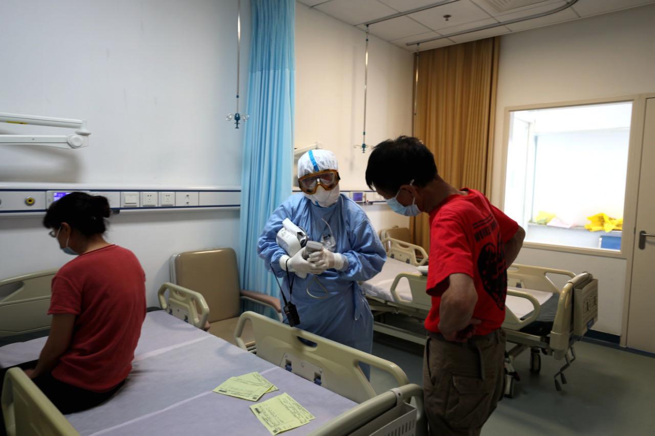 最新疫情新发地视频，揭示真相，安抚人心