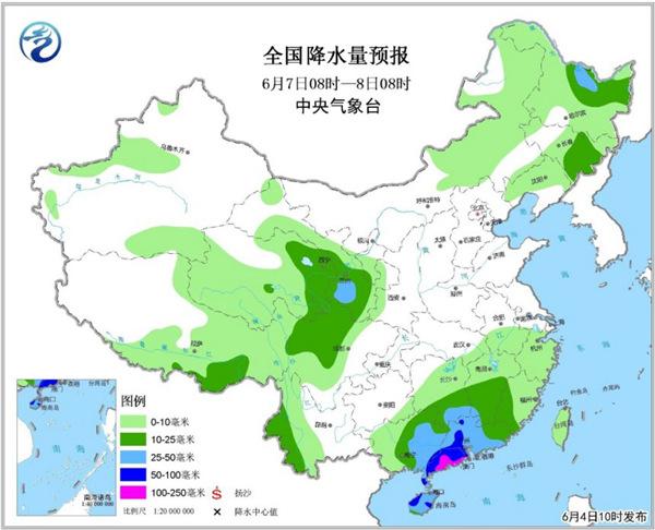 广东气象台最新的天气分析与预测