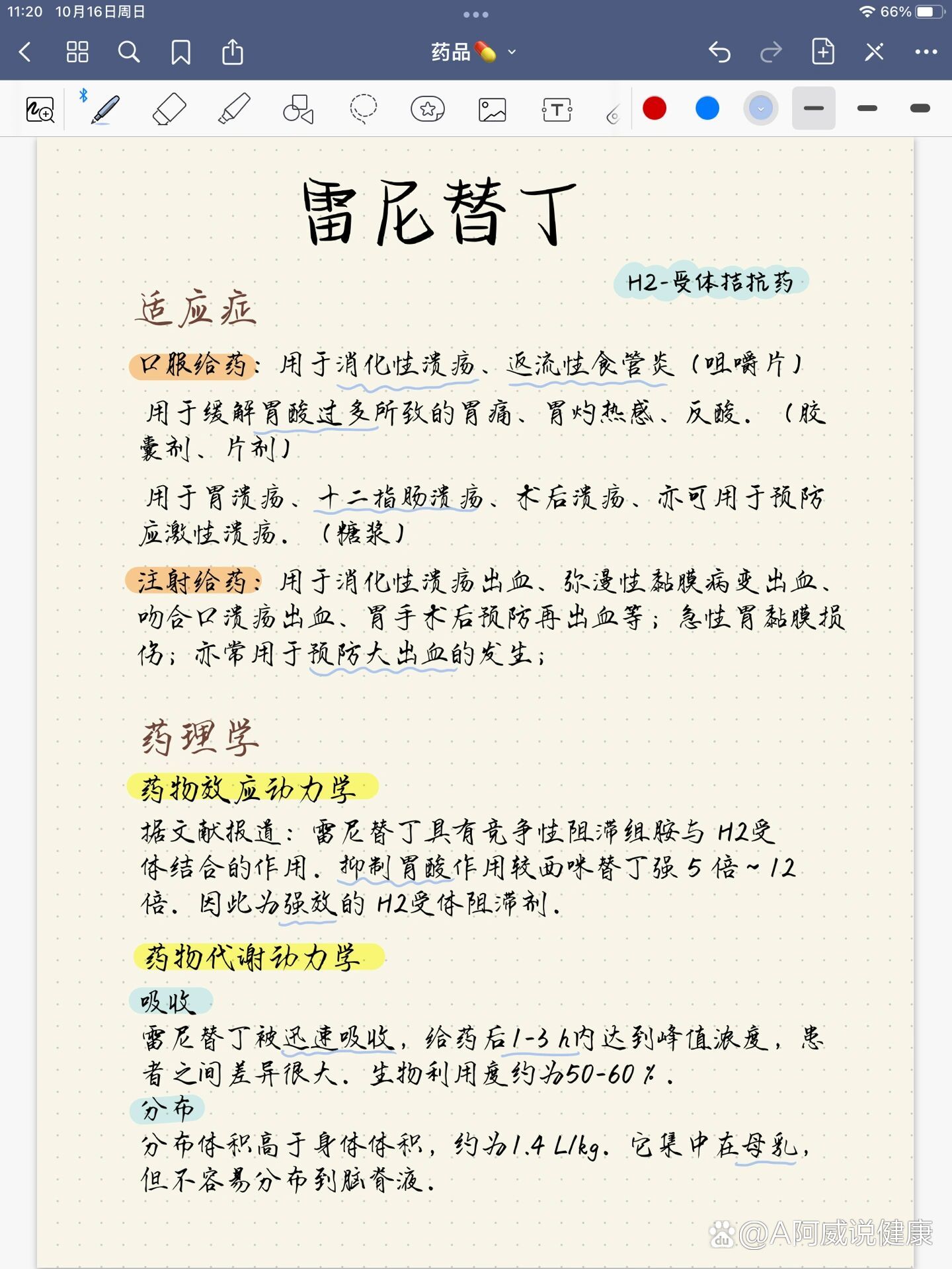 替丁类药物的新进展，最新药物研究与应用