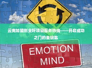 创业最新项目合伙，开启成功之门的钥匙