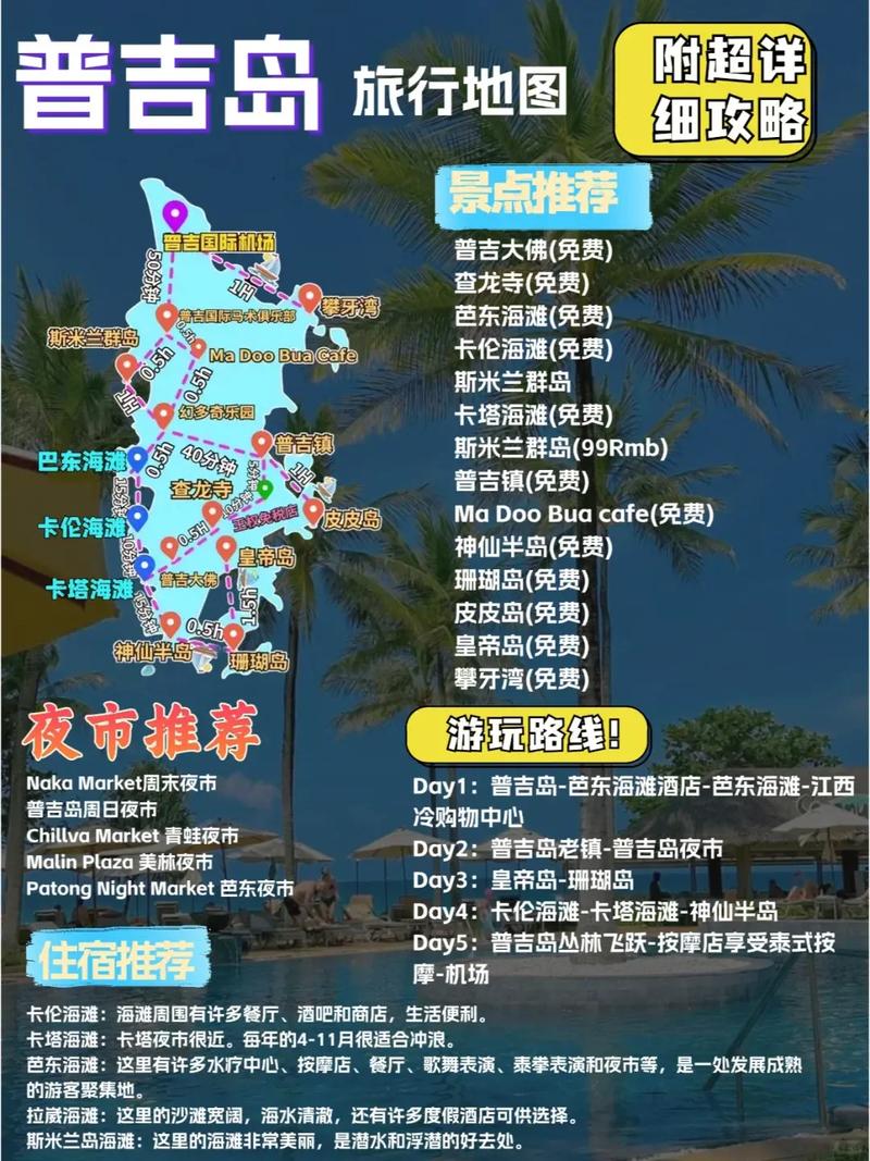普吉岛攻略最新指南