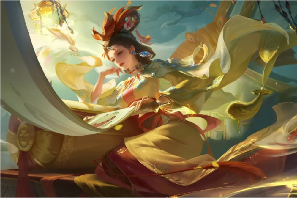 王者荣耀最新皮肤绘画的魅力与创作过程